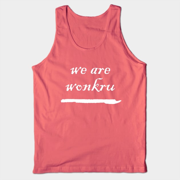 We Are Wonkru (Machete) Tank Top by sleepawaydan